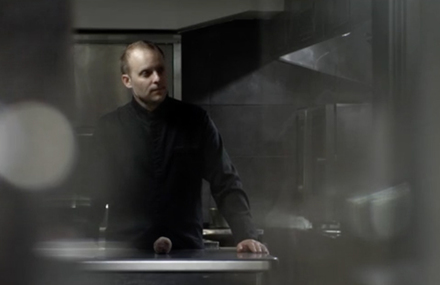 En cuisine David Toutain.