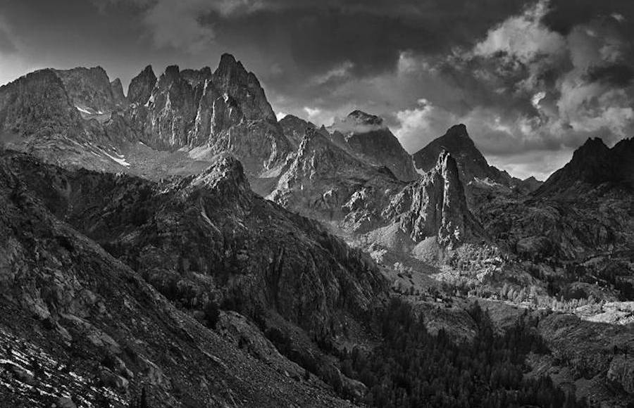 A Black and White Photographic Tribute to Ansel Adams