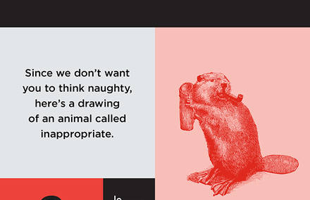 Since we don’t want you to think naughty…