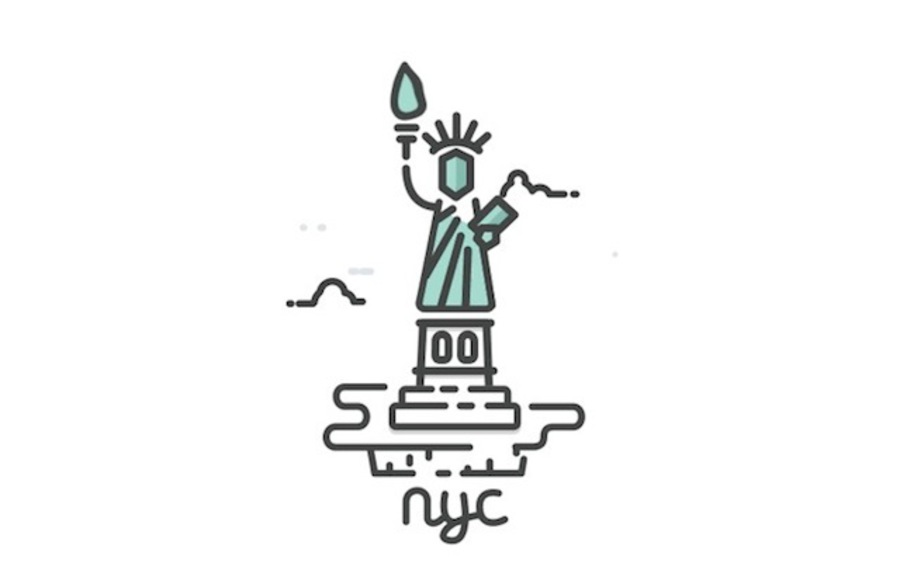 Little Animated Illustrations of USA