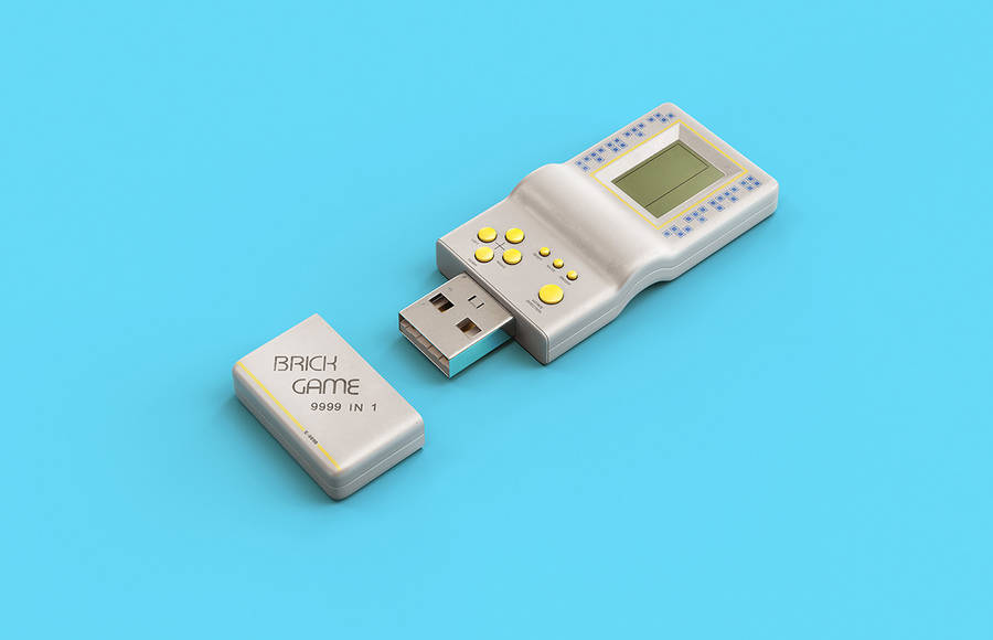 Retro Usb Sticks