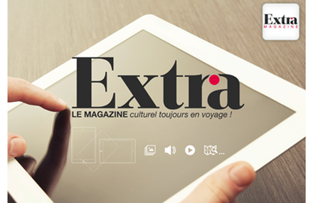 Extra Magazine – Le magazine culturel toujours en voyage !