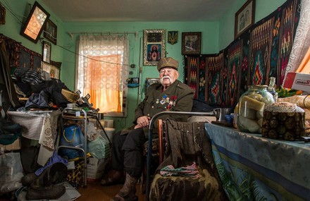 Portraits of World War II Survivors