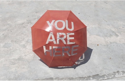 You Are Here Umbrella