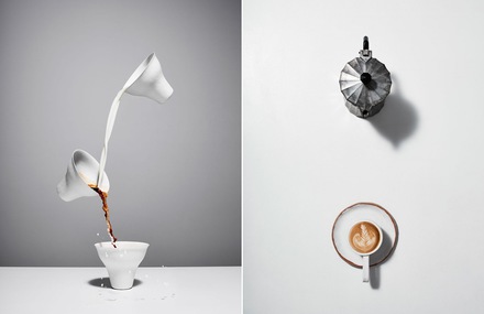 Coffee Still Lives by Brooke Holm