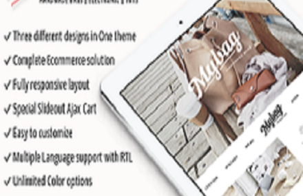 Modest – Multipurpose Joomla Virtuemart Theme