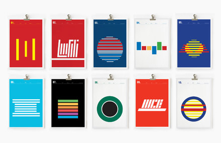 Abstract and Graphic Brands Logos Posters