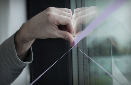 Anamorphose éphémère – Installation 2015