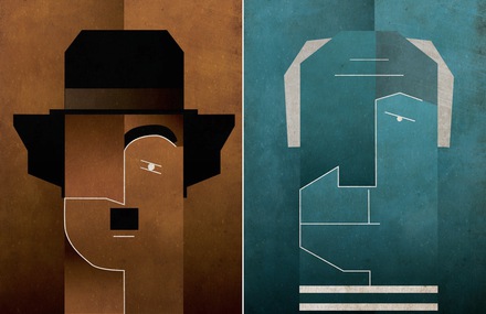 Cubist Interpretations of Artistic Icons