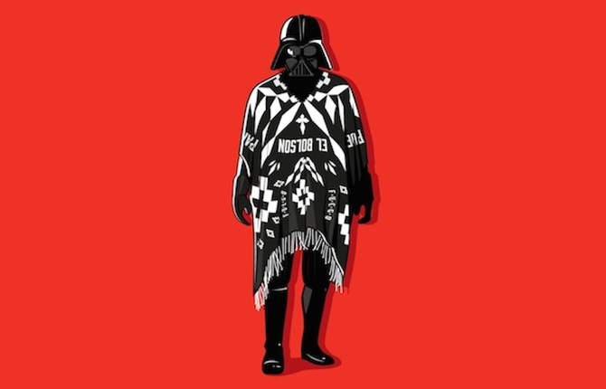 Star Wars Characters Dressed in Modern Day Streetwear