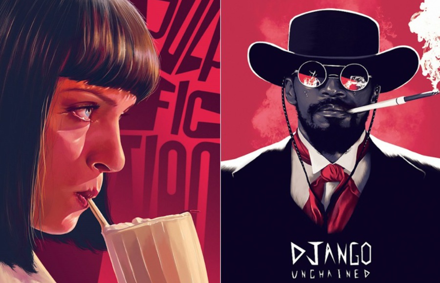 Recomposed Classic Movie Posters
