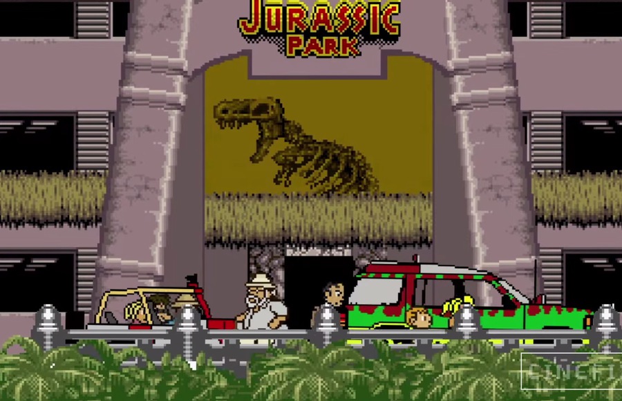 Jurassic Park – 8-Bit Cinema