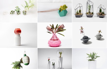 Best-of Creative Plant Jars on Fubiz