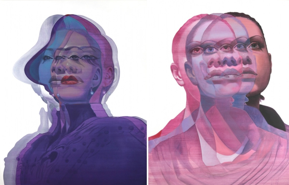 1Psychedelic Painted Portraits
