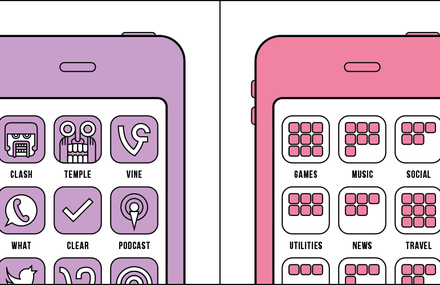 Funny Illustrations About the Two Kinds of People in the World