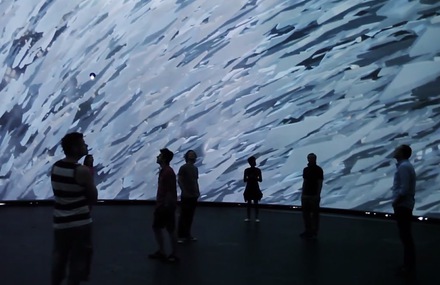 360 Degrees Video Immersive Installation