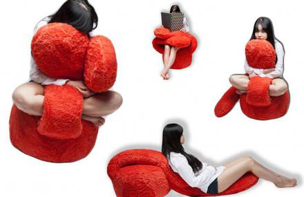 Des chaises et fauteuils de Designers pour A Design Award & Compétition