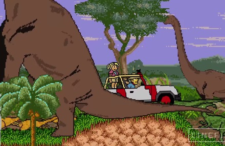 Jurassic Park – 8-Bit Cinema