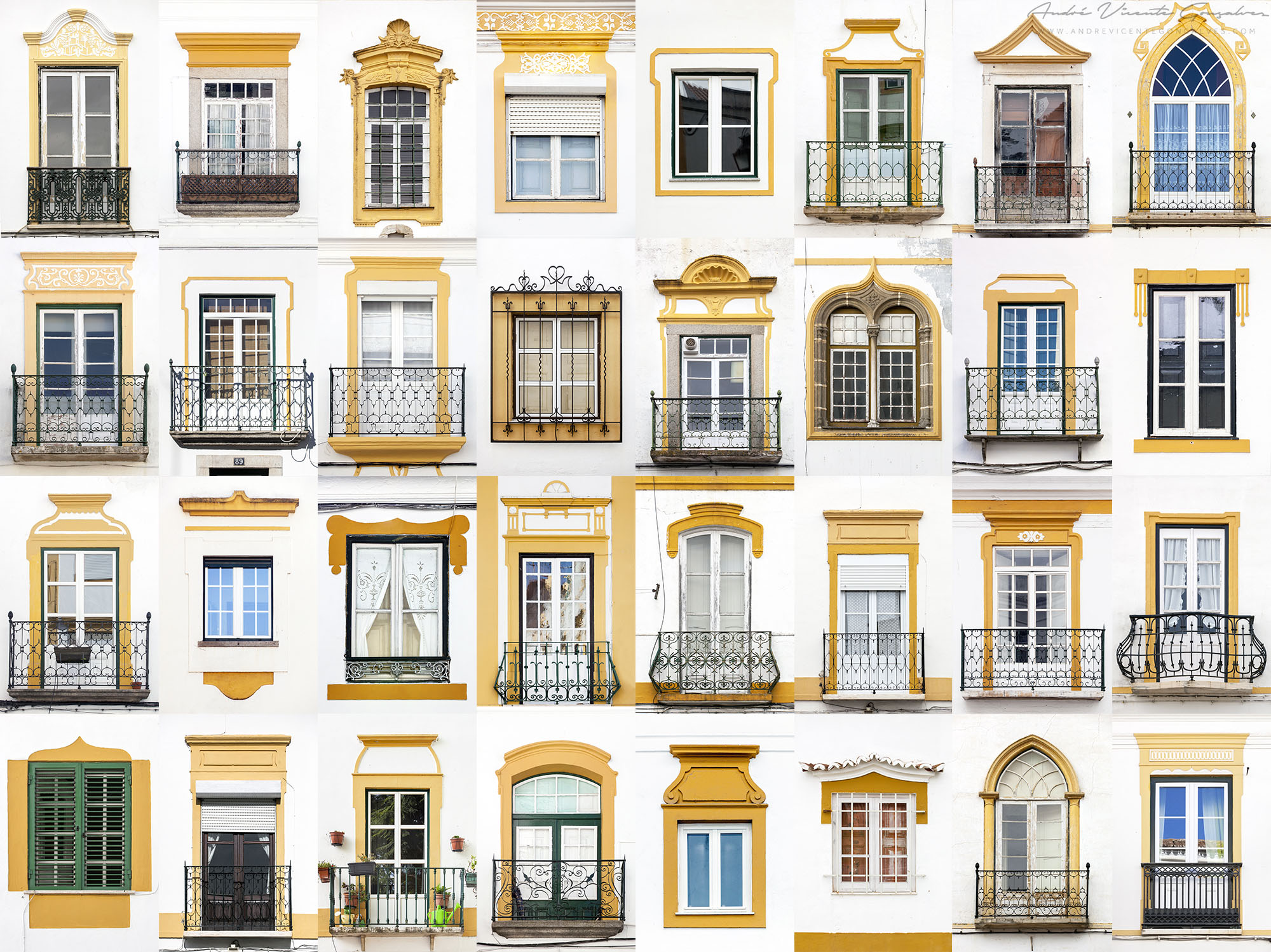 AndreVicenteGoncalves - Windows of the World - Evora