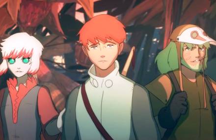 French Student Animation Inspired by Ghibli Studio