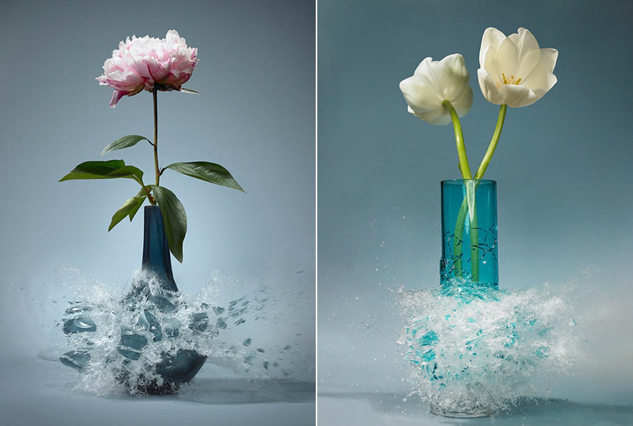 Exploding Vases by Martin Klimas