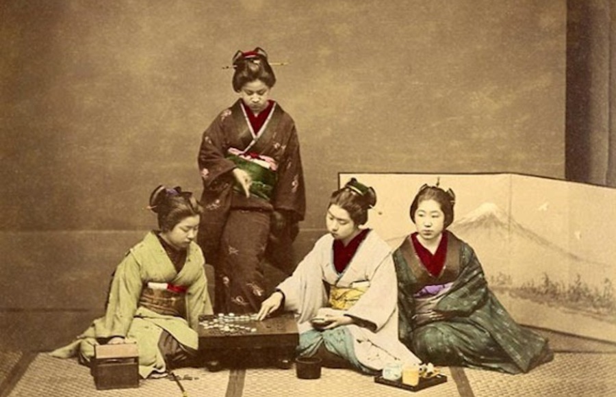 19th Century Japanese Life in Color