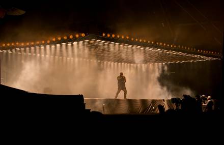 Kanye West Live at Glastonbury Festival 2015