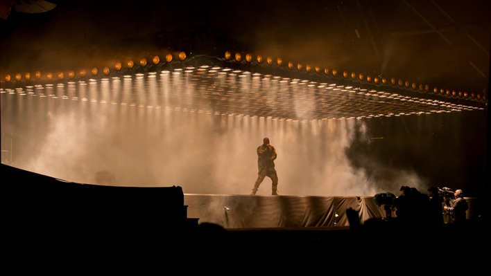 Kanye West Live at Glastonbury Festival 2015