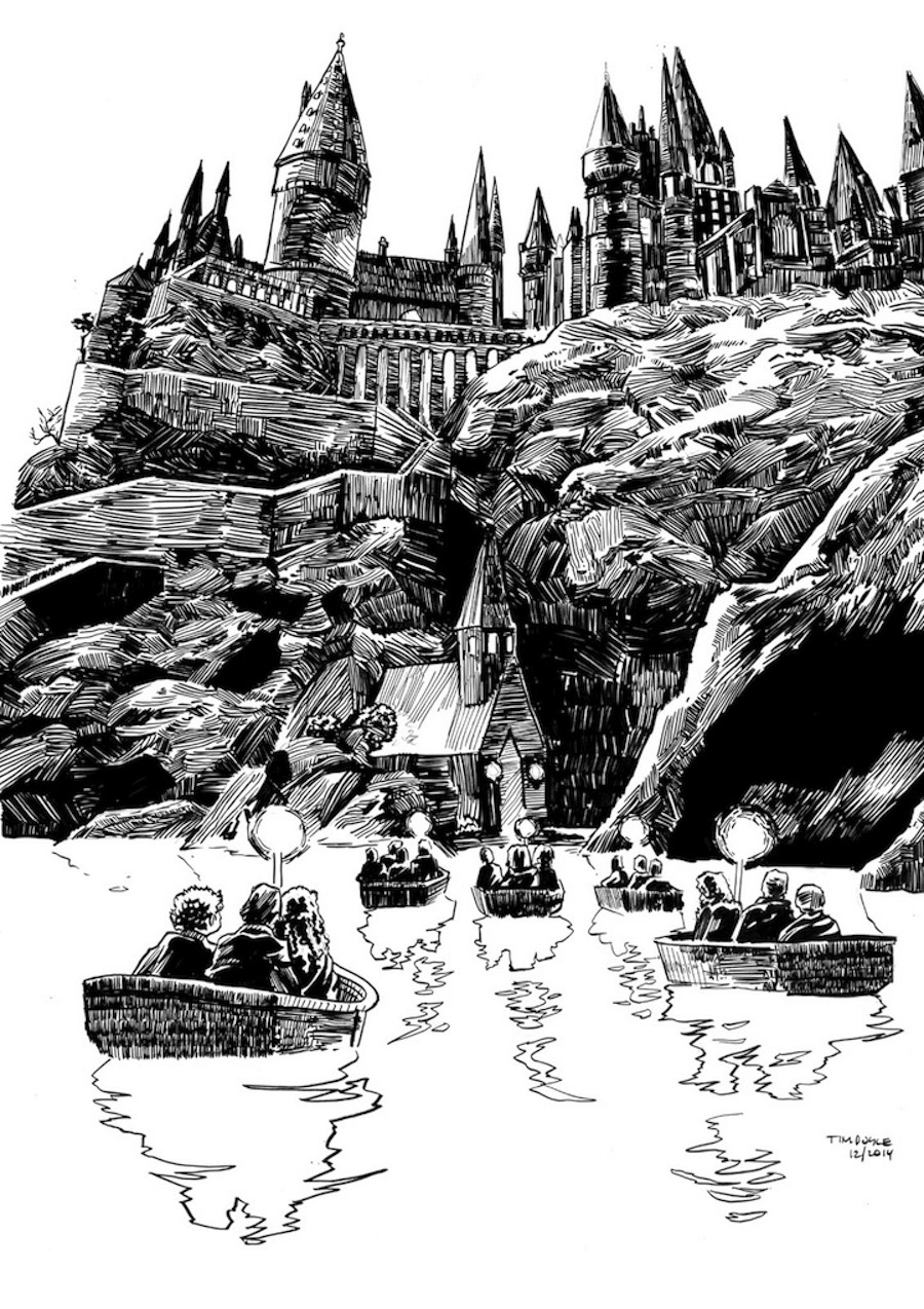 HarryPotterillustration