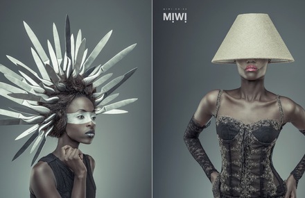 Home Utensils Turned into Fashion Garments Photography