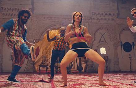 Major Lazer and MØ – Lean On Live on The Tonight Show