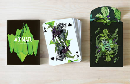AO MATU playing cards