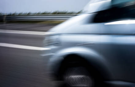 Fast Highway on Slow Shutter Speed…