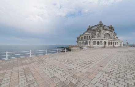 Black Sea Front Abandoned Casino