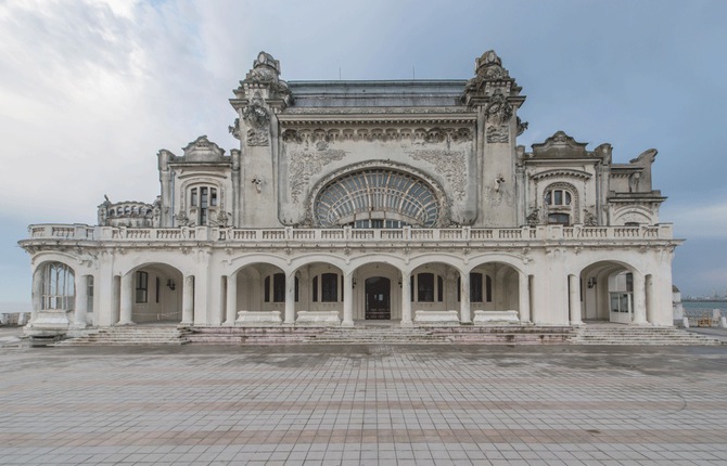 Black Sea Front Abandoned Casino