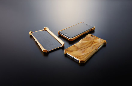 Wooden Engraved Acoustical iPhone Case