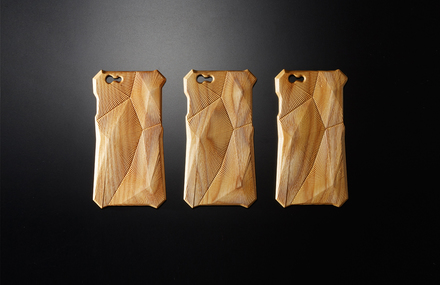 Wooden Engraved Acoustical iPhone Case