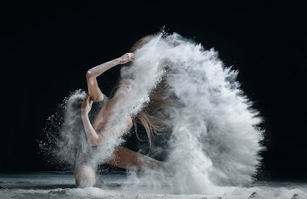 The Explosive Movements of Classical Dancers