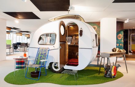 Craziest-Designed Google Offices