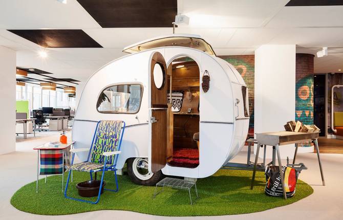 Craziest-Designed Google Offices