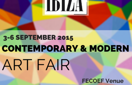 ART IBIZA ´15, Contemporary & Modern Art Fair | 3 – 6 Sept, 2015 |