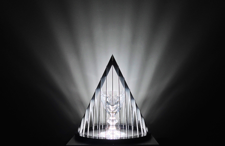 5 Elements Aluminium Light Installations for Baccarat