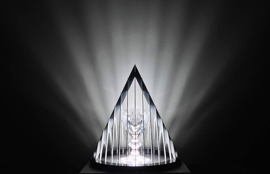 5 Elements Aluminium Light Installations for Baccarat