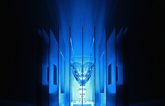 5 Elements Aluminium Light Installations for Baccarat