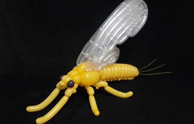 Balloon Sculptures of Animals