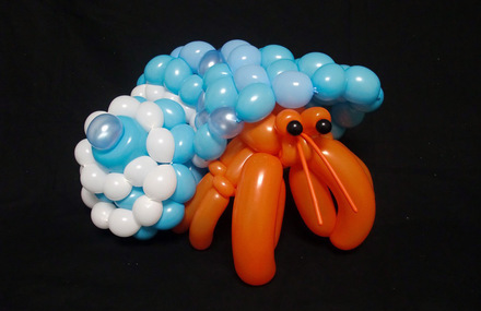 Balloon Sculptures of Animals