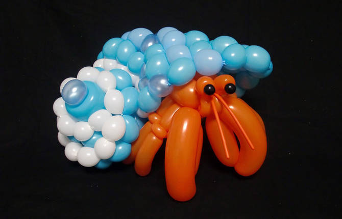 Balloon Sculptures of Animals