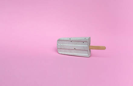 Betoneis – the concrete ice