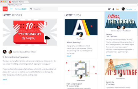 Fontyou, une solution typographique tout-en-un pour les designers