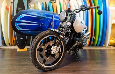 BMW Motorcycle Concept for Surfers